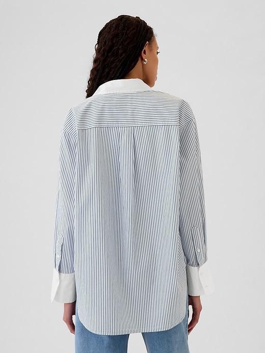 Organic Cotton Big Shirt Product Image