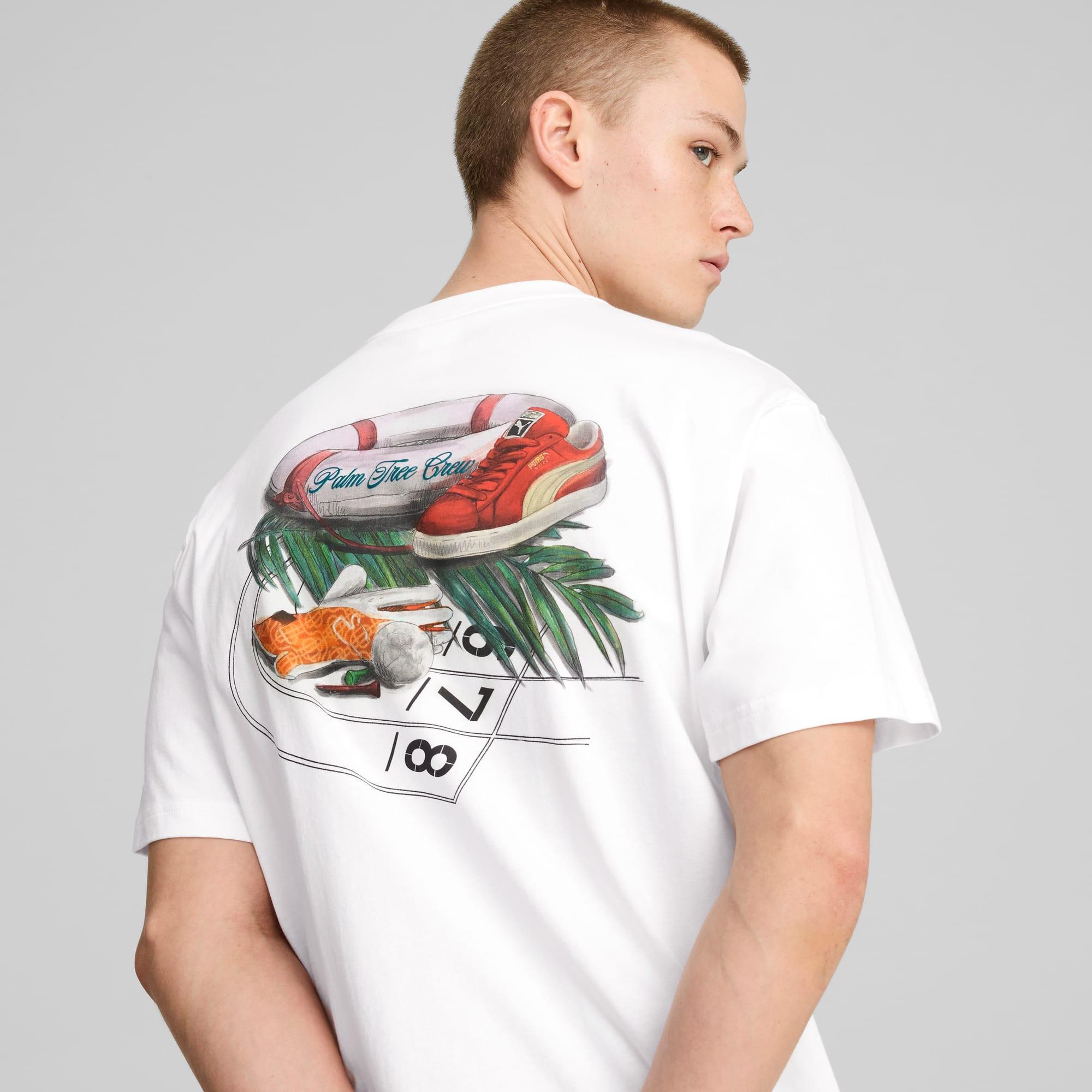 PUMA x PALM TREE CREW Men's Graphic Tee Product Image