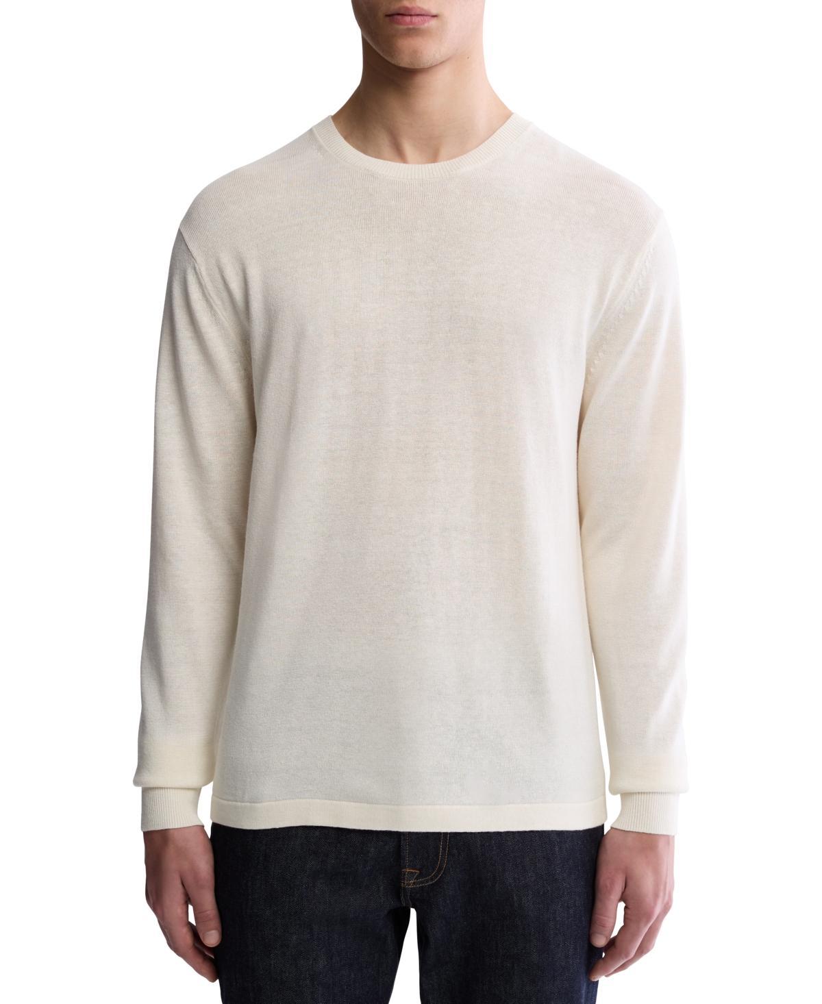 Calvin Klein Mens Linen Sweater Product Image