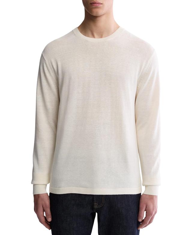 Calvin Klein Mens Linen Sweater Product Image