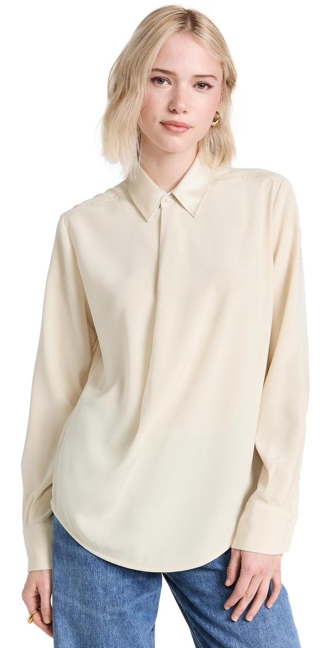 Phillipa Blouse Ivory S Product Image