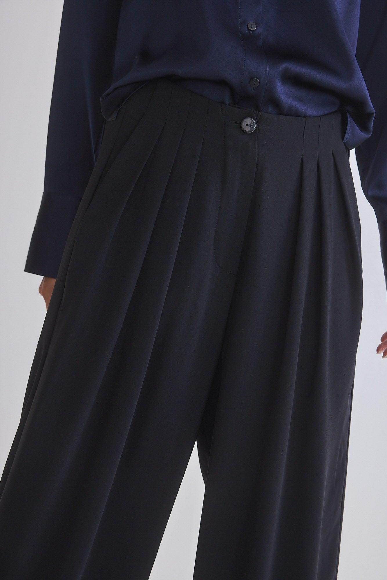 The Wide Leg Trouser Product Image