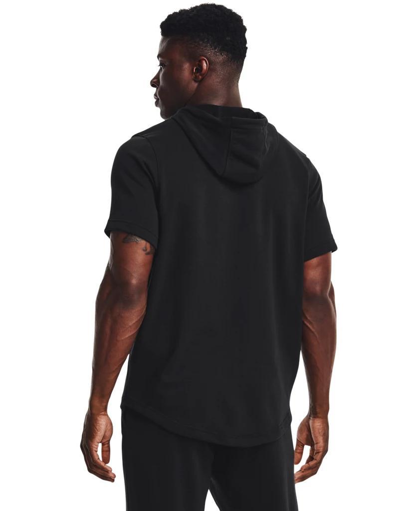 Men's UA Rival Terry Short Sleeve Hoodie Product Image