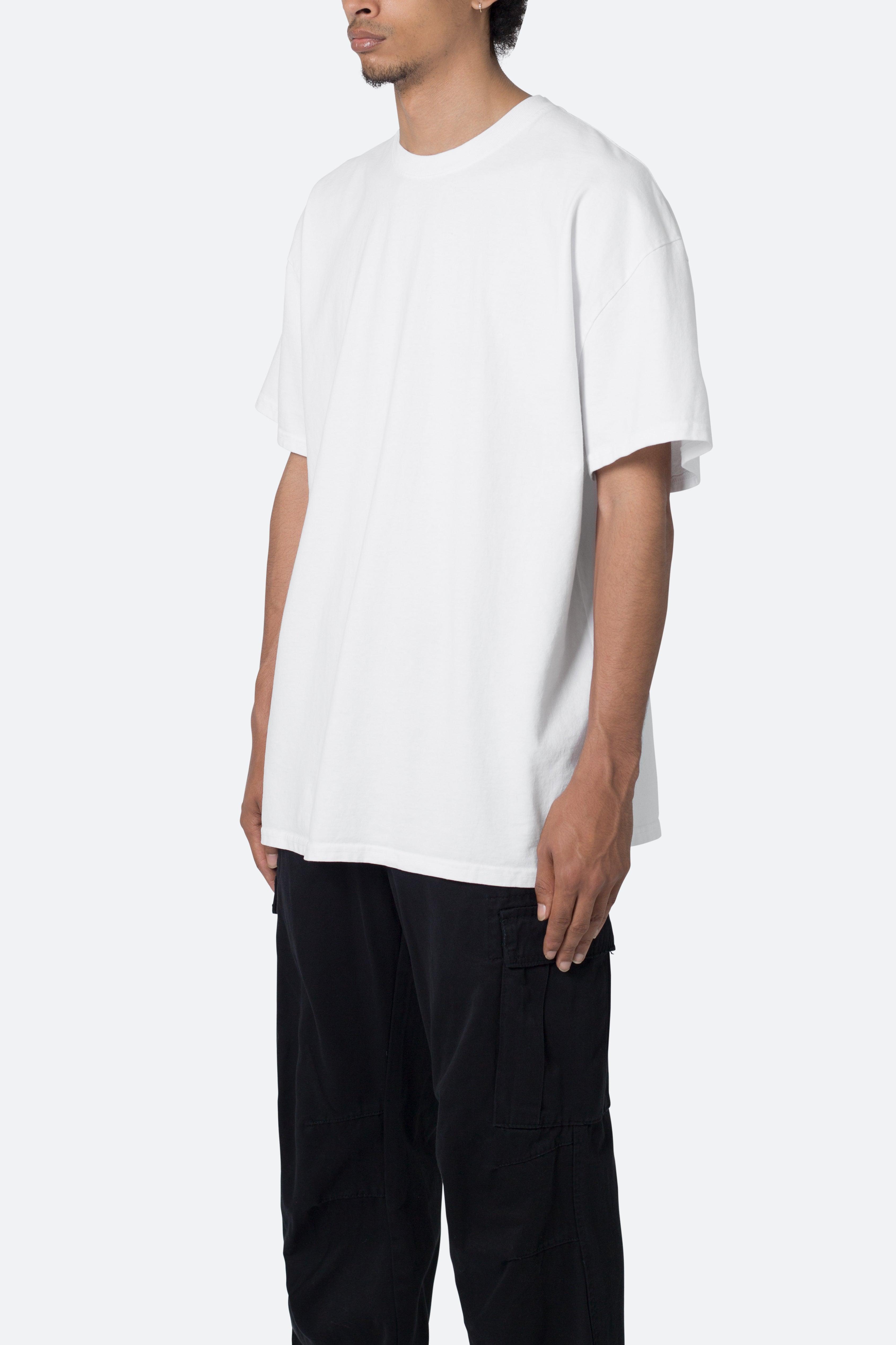 Vintage Boxy Tee - White Product Image