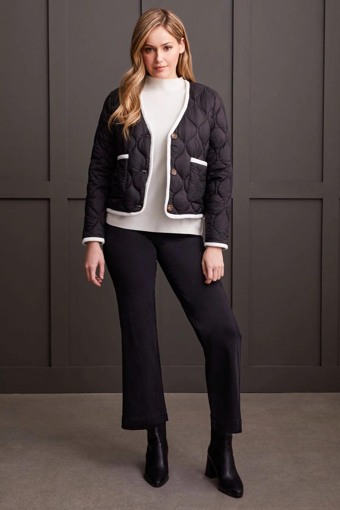 Quilted Puffer Jacket Product Image