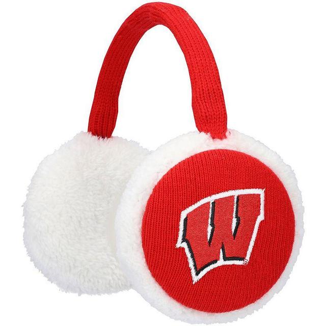 Womens ZooZatz Wisconsin Badgers Team Earmuffs Product Image