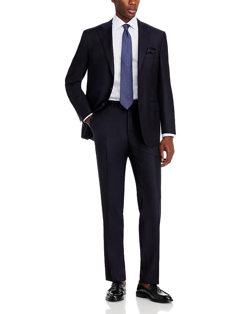 Mens Wool Two-Button Suit Product Image