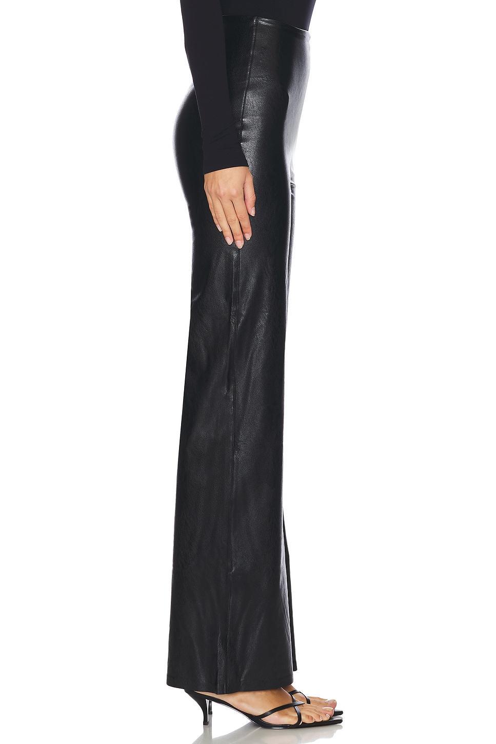 Faux Leather Wide Leg Pant Commando Product Image