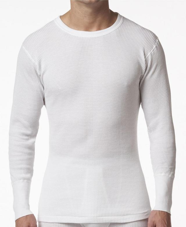 Stanfields Mens Waffle Knit Thermal Long Sleeve Shirt Product Image