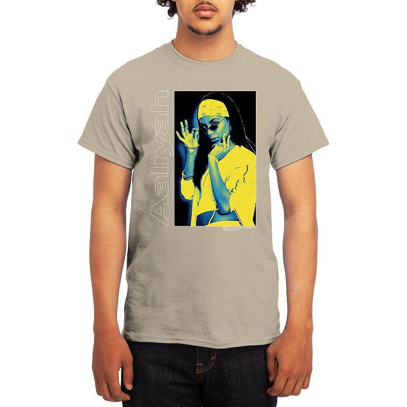 Mens Aaliyah Tee Grey Red Product Image