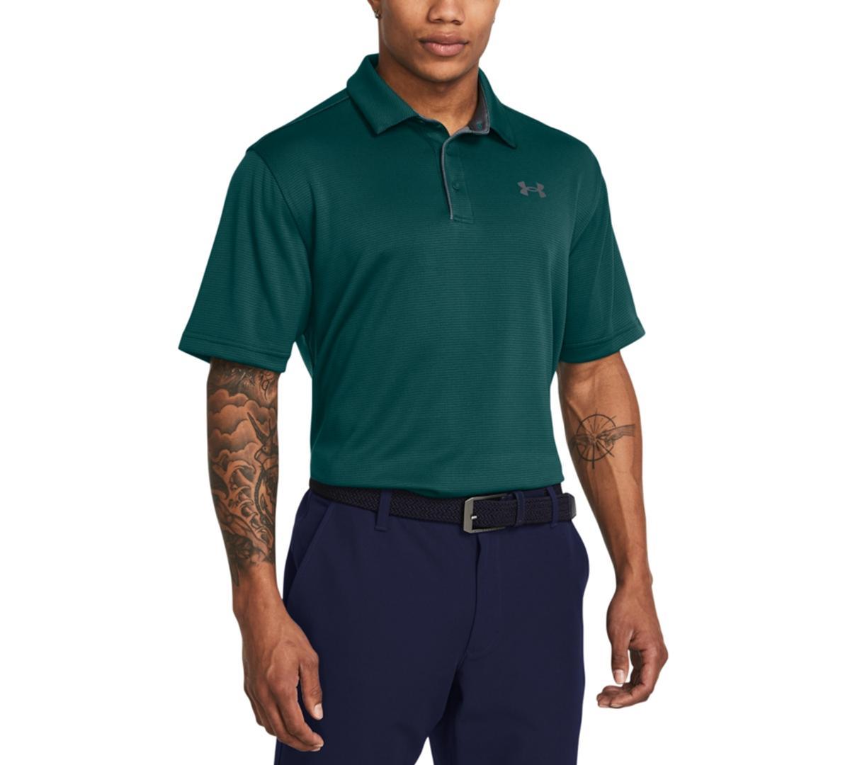 Under Armour Mens Tech Polo T-Shirt Product Image