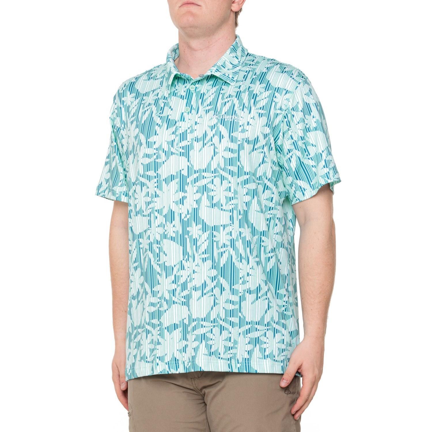 Columbia Sportswear PFG® Super Slack Tide Stretch Polo Shirt - UPF 50, Short Sleeve Product Image