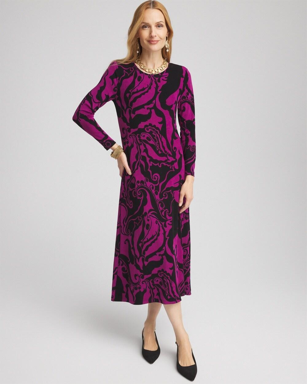 Travelers™ Paisley Midi Dress Product Image