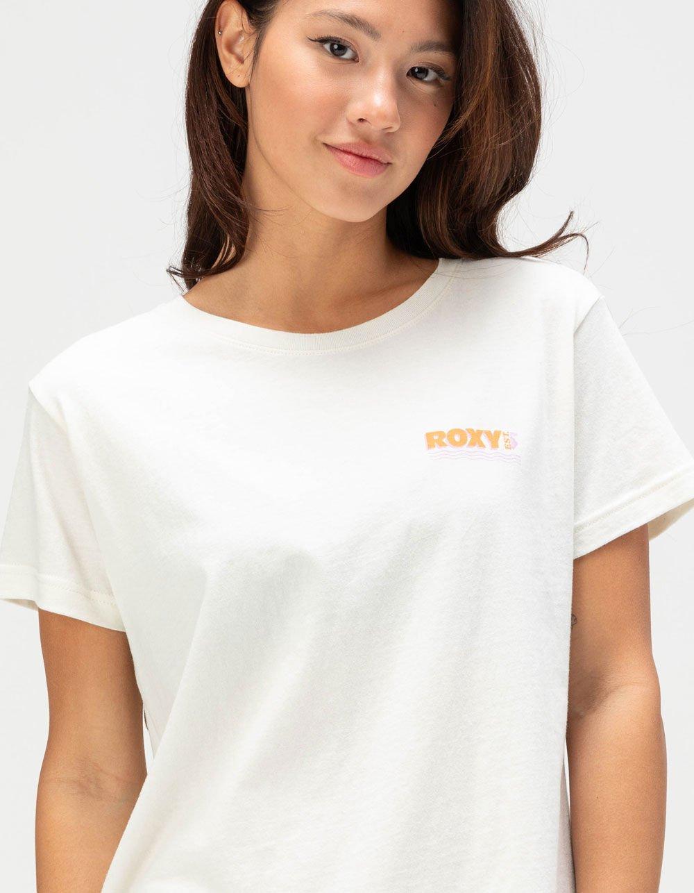 ROXY Aloha State Womens Oversized Tee Product Image