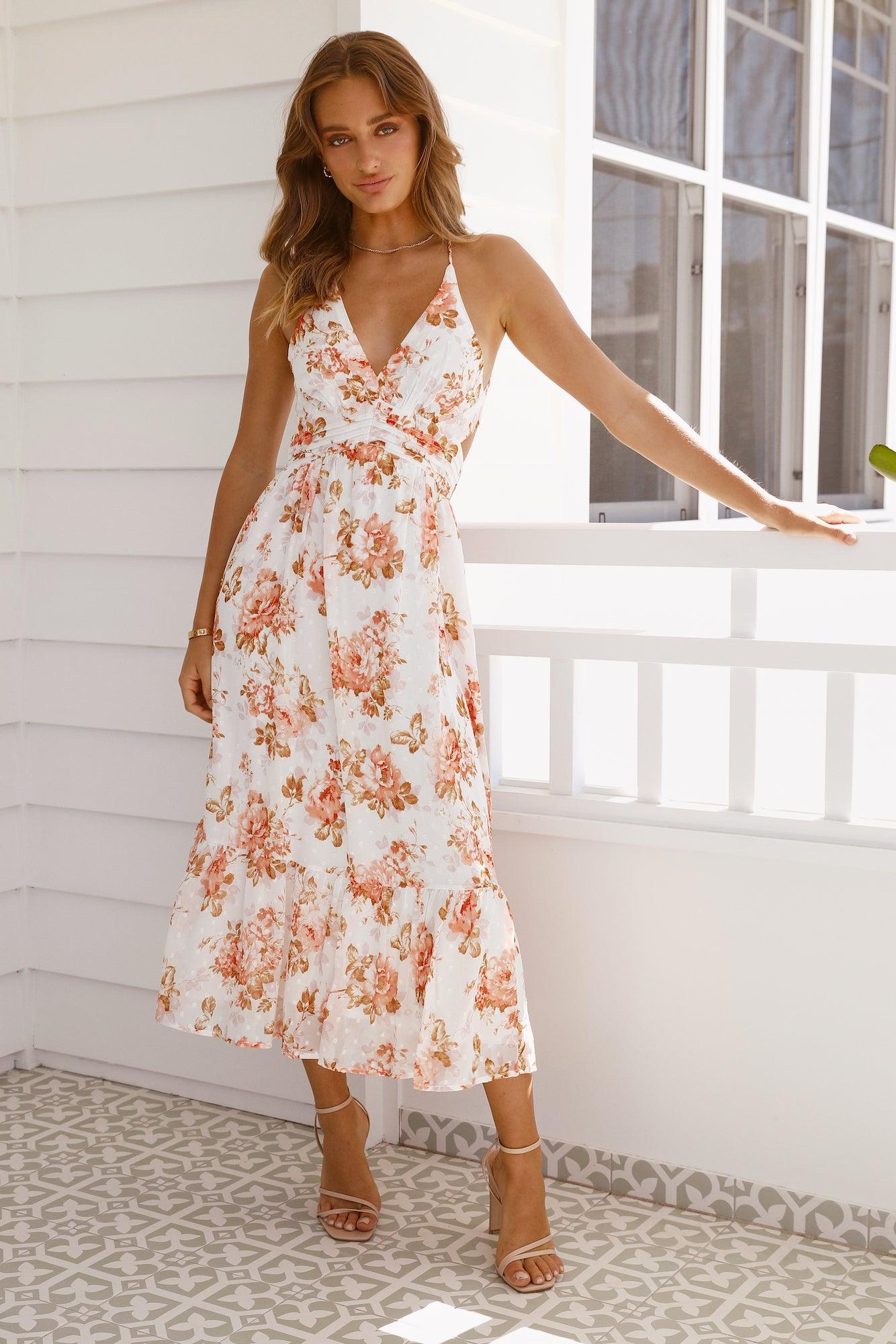 Free Loves Midi Dress Product Image