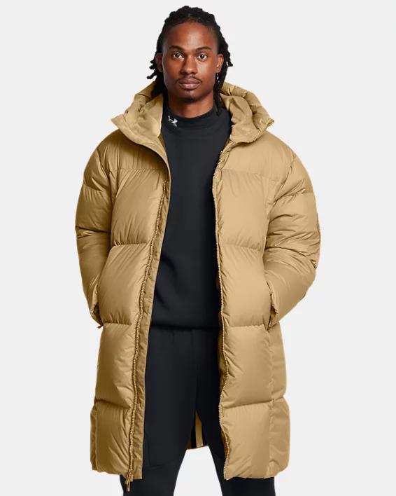 Mens UA Limitless Down Puffer Parka Product Image