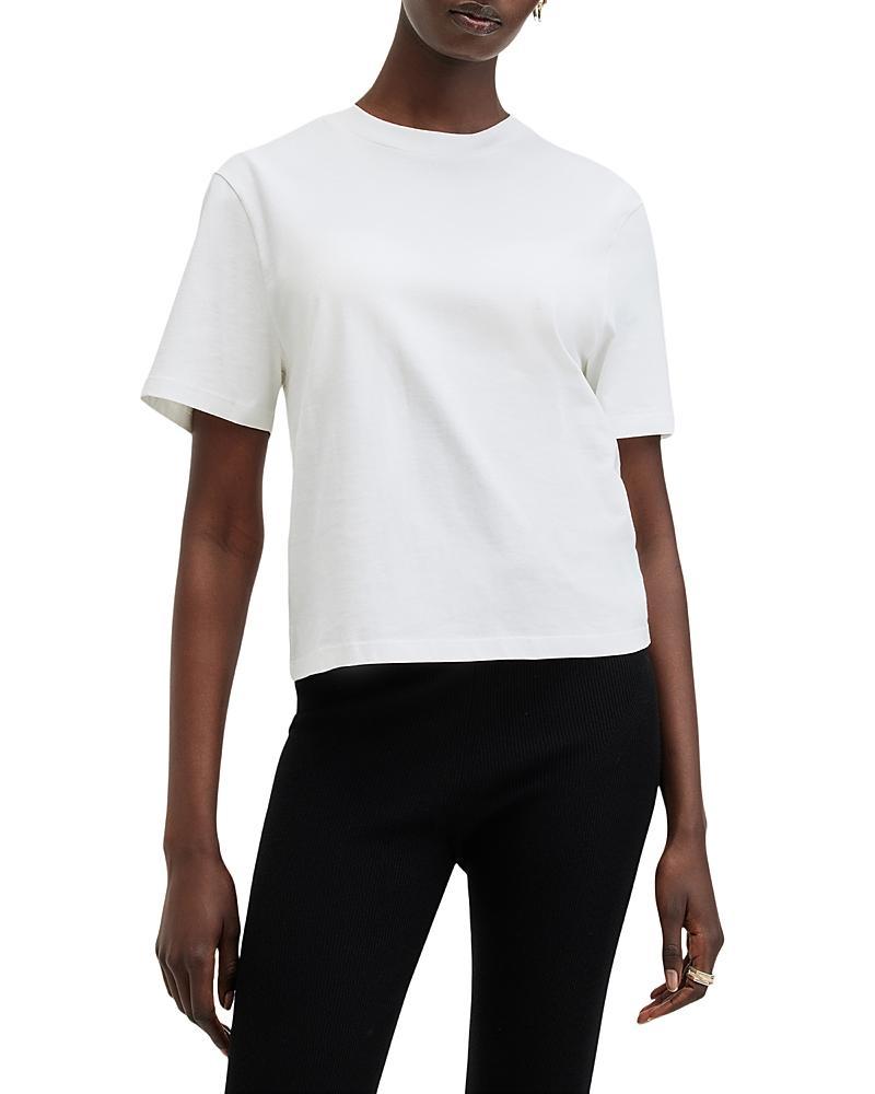 ALLSAINTS Holli Tee In Optic White Product Image