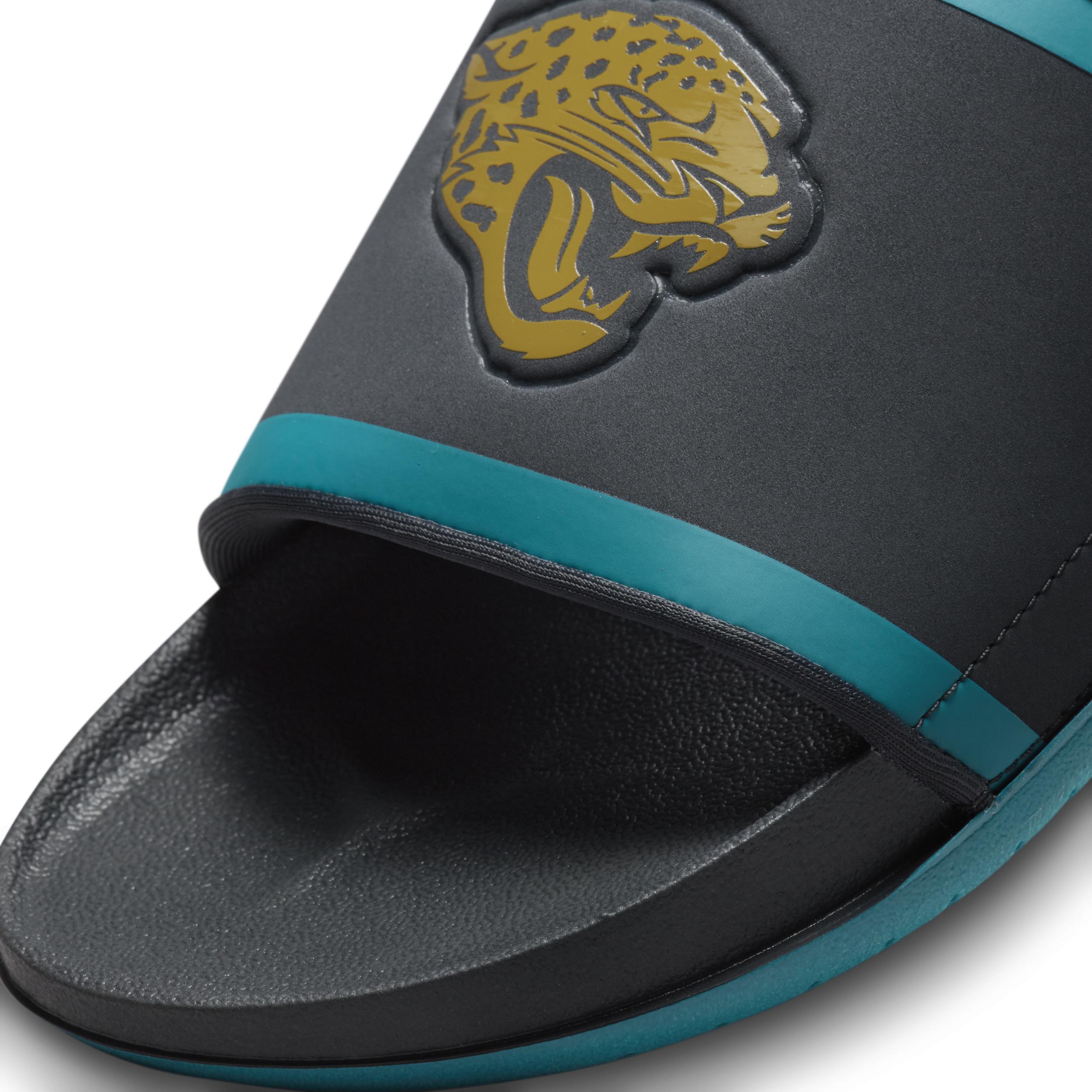 Nike Mens Offcourt (NFL Jacksonville Jaguars) Slides Product Image