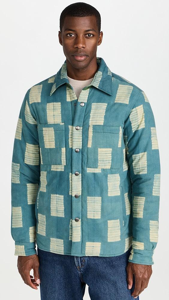 Kardo Shibori Woody Padded Jacket | Shopbop Product Image