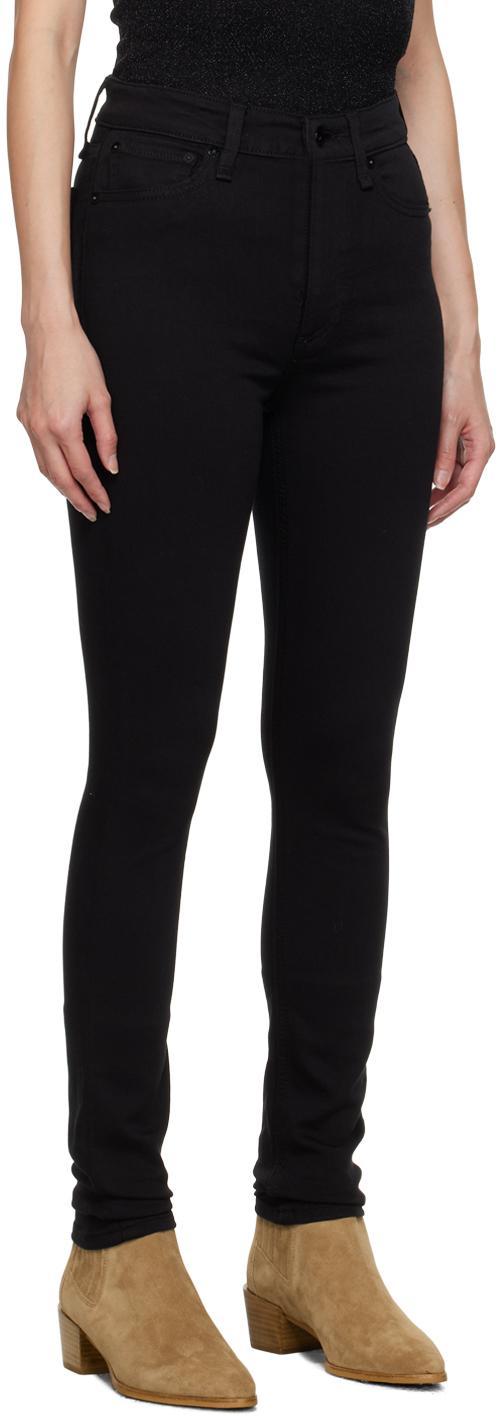 RAG & BONE Black Nina Jeans Product Image