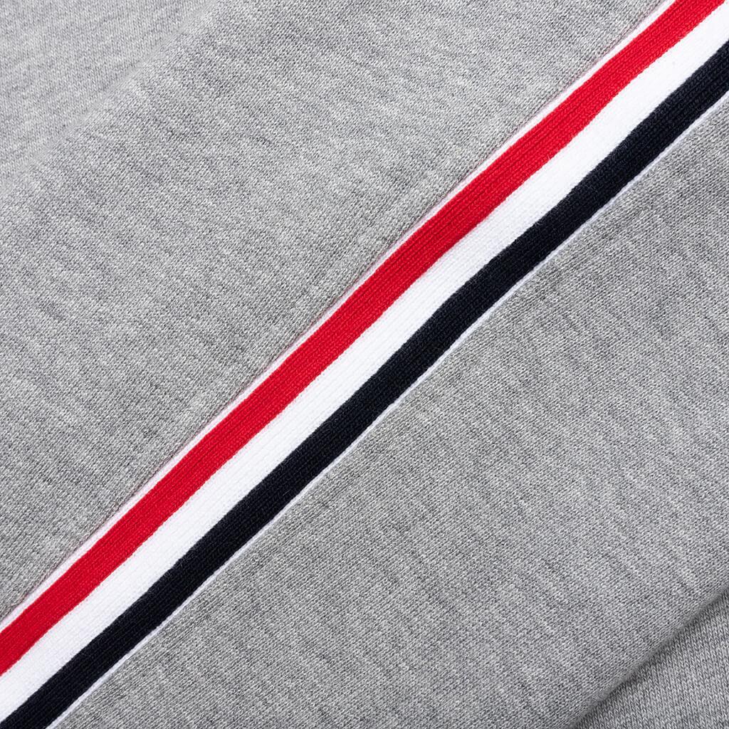 Classic Loopback RWB Side Stripe Sweatpants - Light Grey Male Product Image