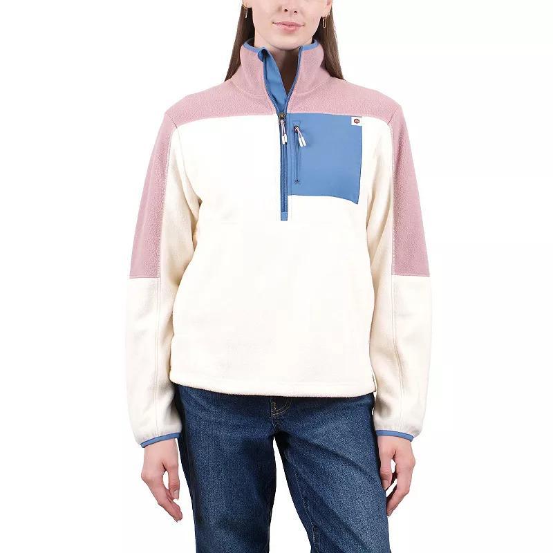 Womens Mountain and Isles 1/2 Zip Colorblock Fleece Pullover Product Image