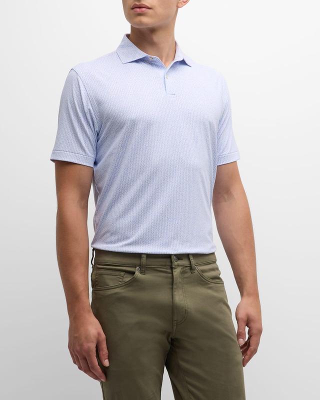 Mens Nightcap Performance Jersey Polo Shirt Product Image