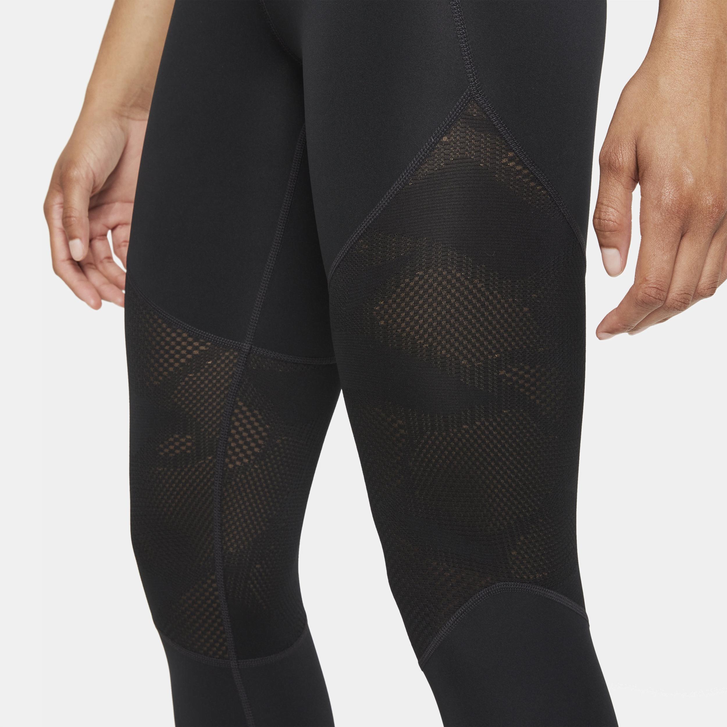 Women's Nike Pro Mid-Rise Crop Leggings Product Image