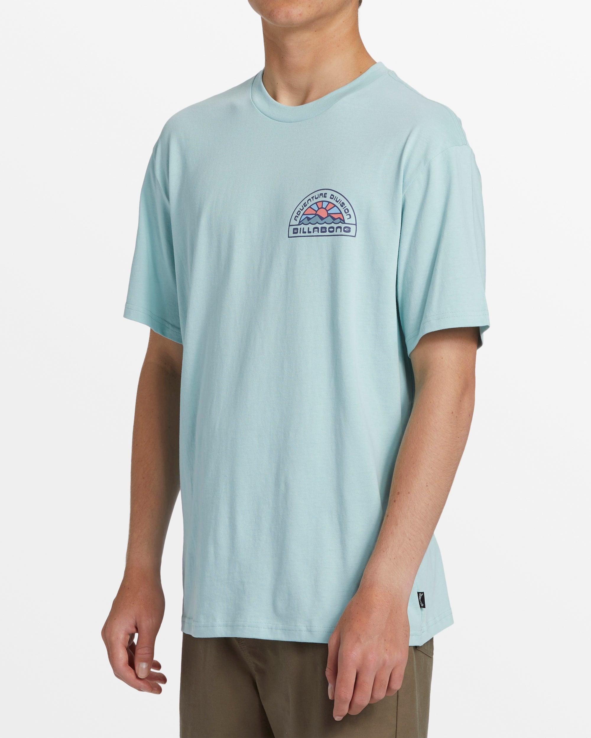 A/Div Sun Up T-Shirt - Sea Fog Male Product Image