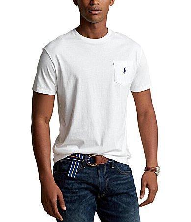 Polo Ralph Lauren Classic Fit Pocket Tee Men's T Shirt Product Image