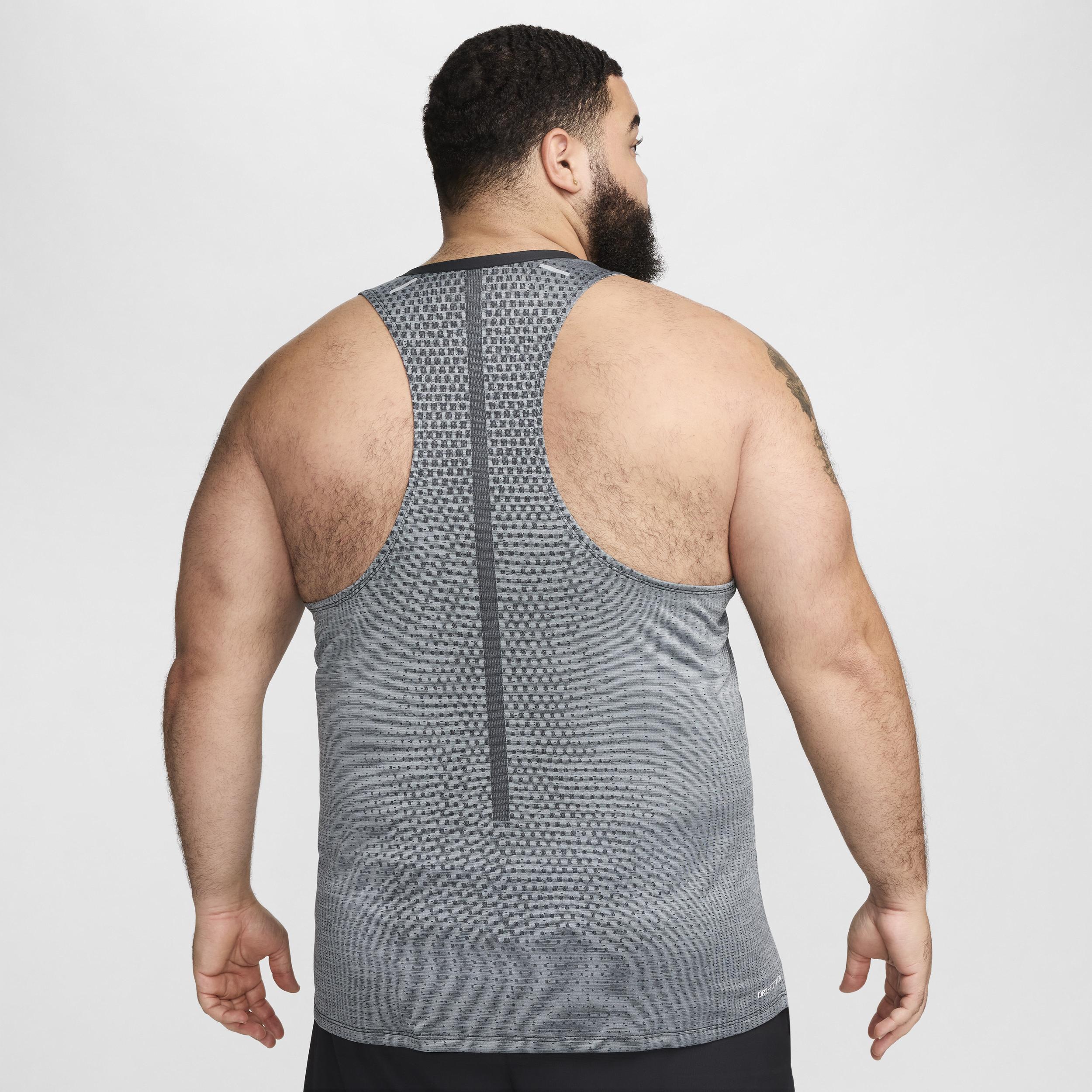 Nike Dri-FIT ADV TechKnit Ultra Men's Running Tank Product Image