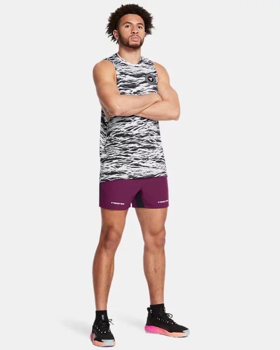 Men's Project Rock Ultimate 5" Training Shorts Product Image