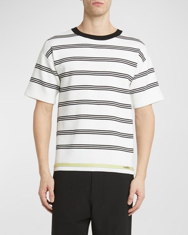 Mens Striped T-Shirt Product Image