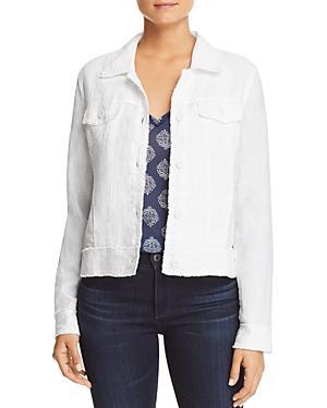 Tommy Bahama Two Palms Linen Raw Edge Jacket Product Image