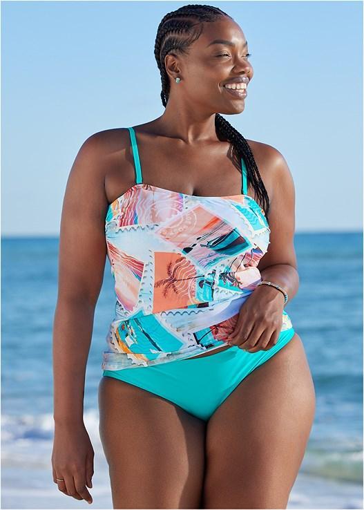 Bandeau Tankini Set Product Image