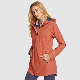 Women's Cloud Cap Stretch Rain Parka Product Image