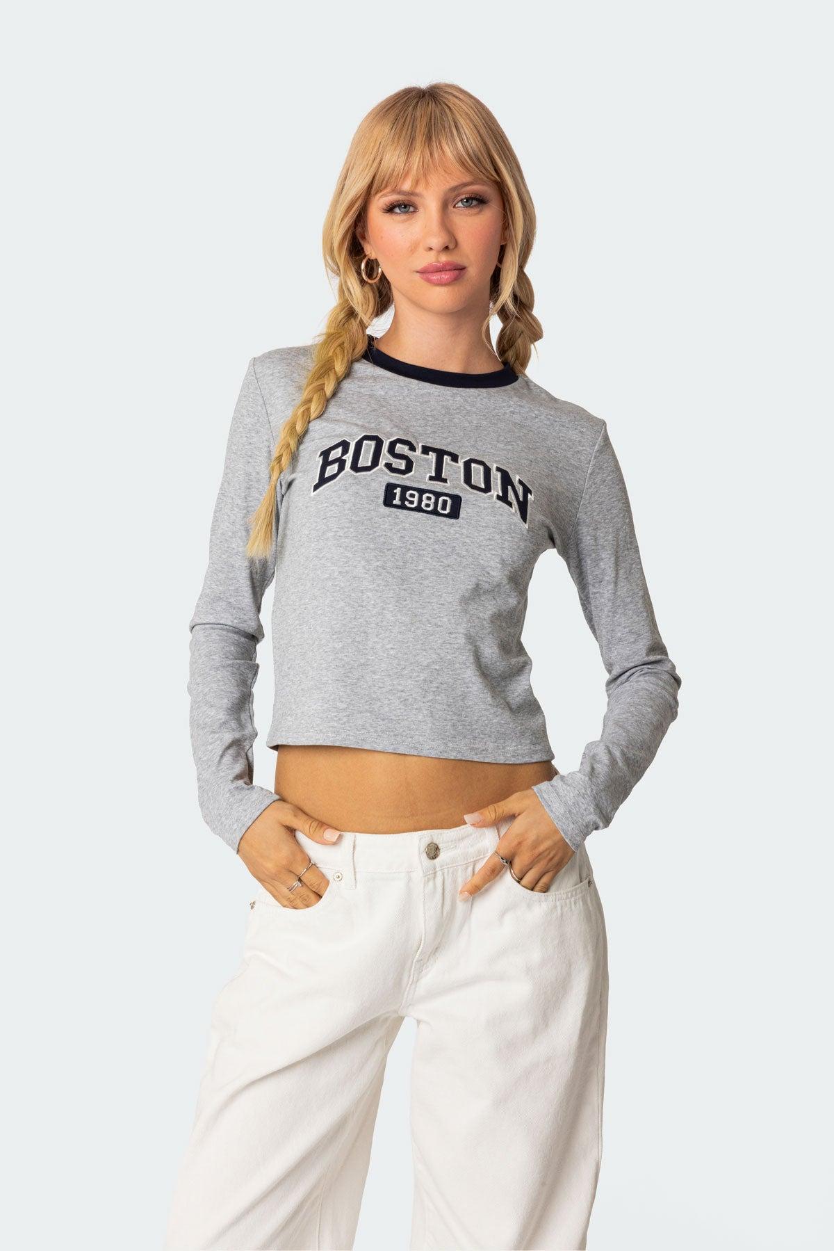 Boston Long Sleeve T Shirt Product Image