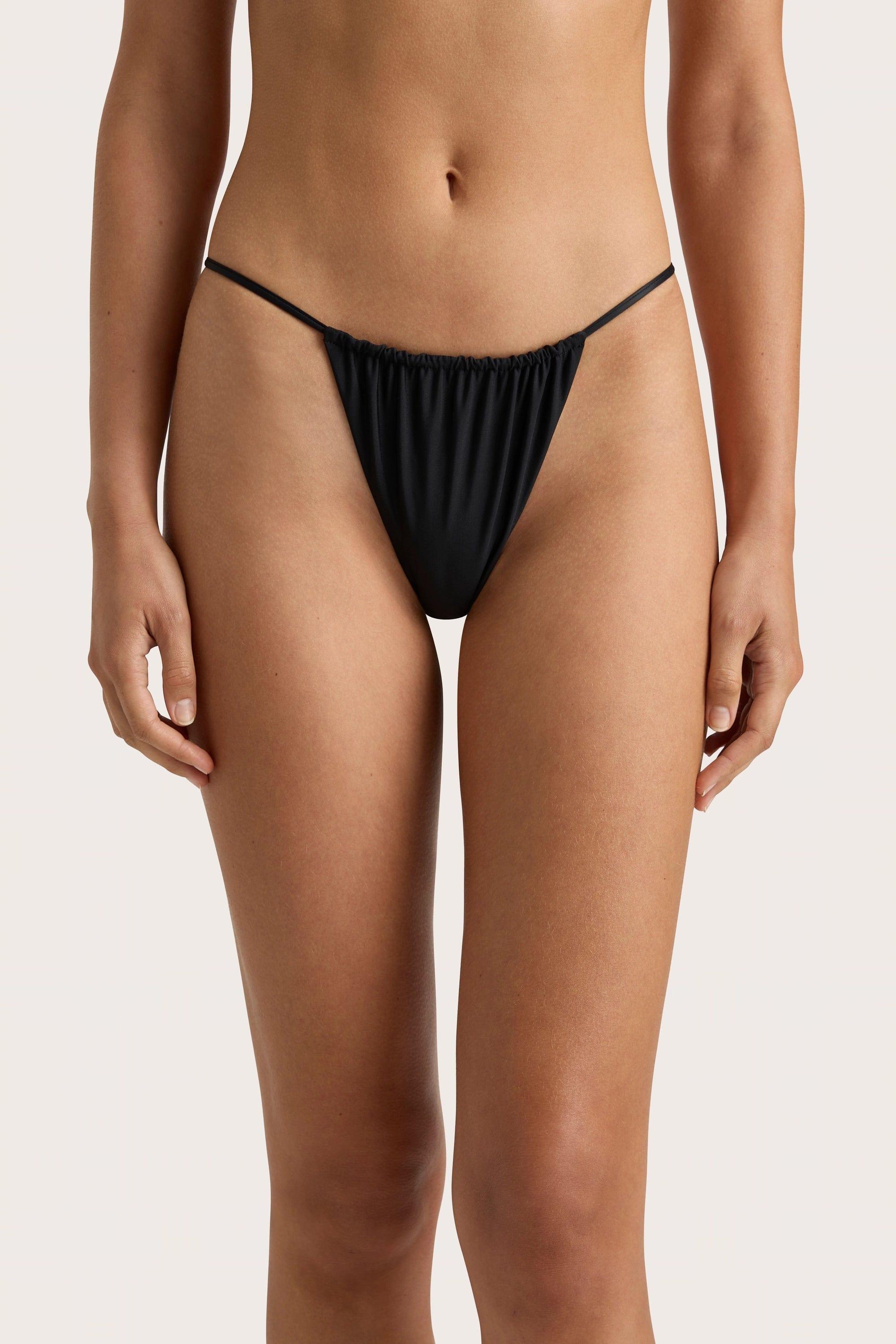 Elea Bikini Bottom Black Product Image