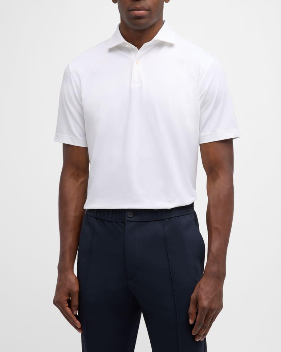 Mens Albatross Pique Polo Shirt Product Image