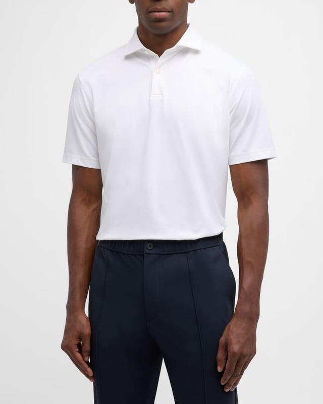 Mens Albatross Pique Polo Shirt Product Image