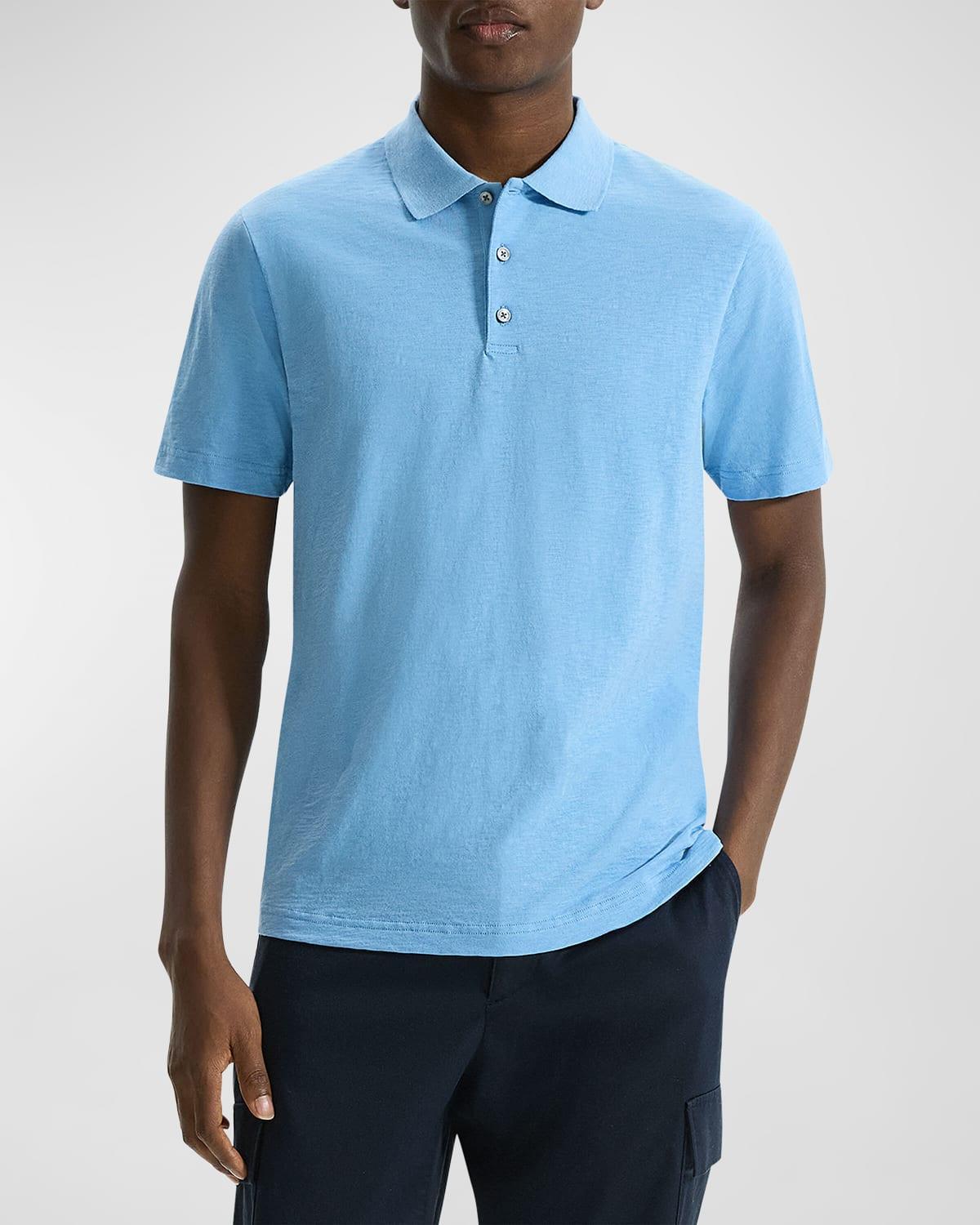 Mens Bron Cotton Polo Shirt Product Image