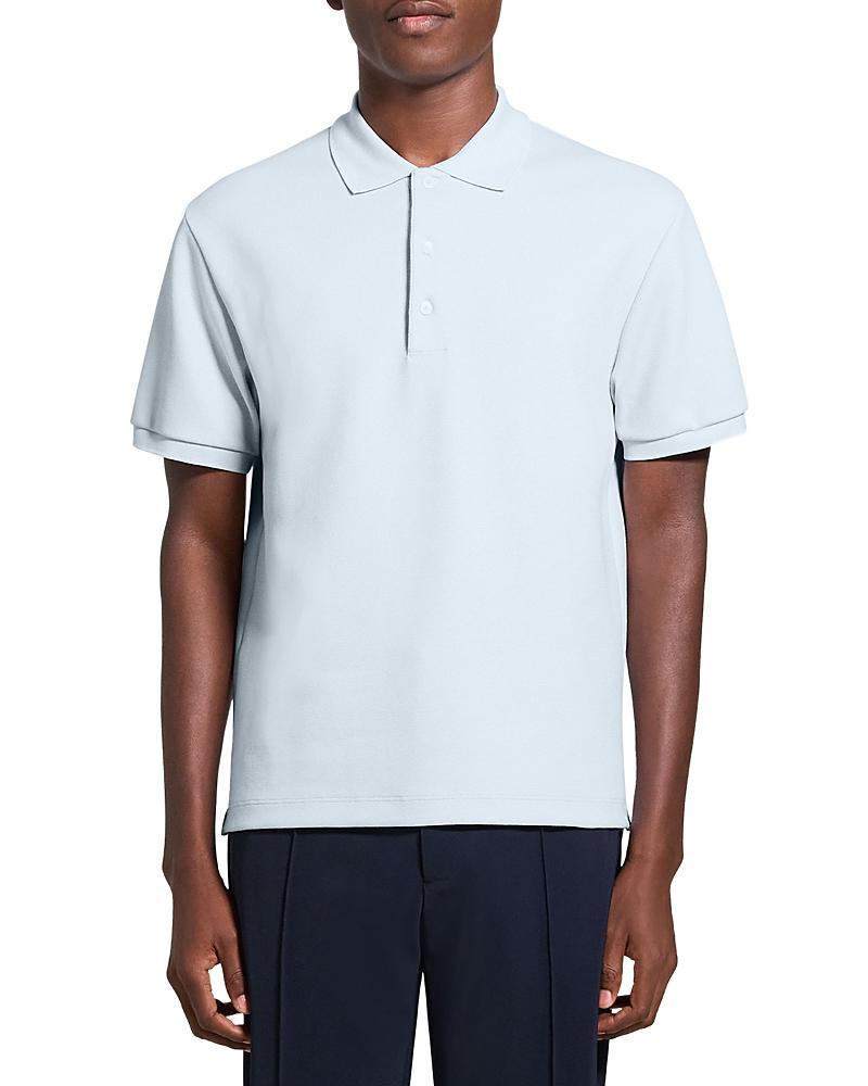 Theory Jocelin Short Sleeve Polo Shirt Product Image