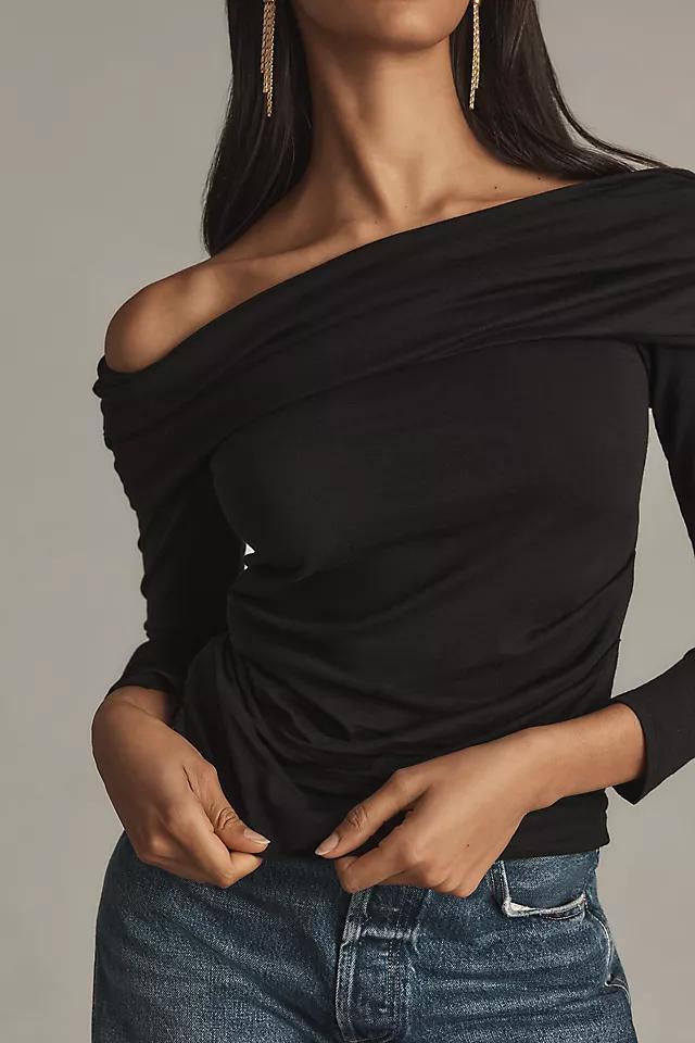 Nation LTD Abana Draped Off-The-Shoulder Top Product Image