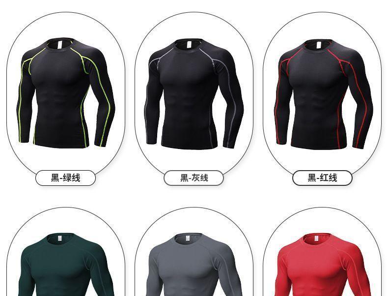 Long-Sleeve Sports T-Shirt Product Image