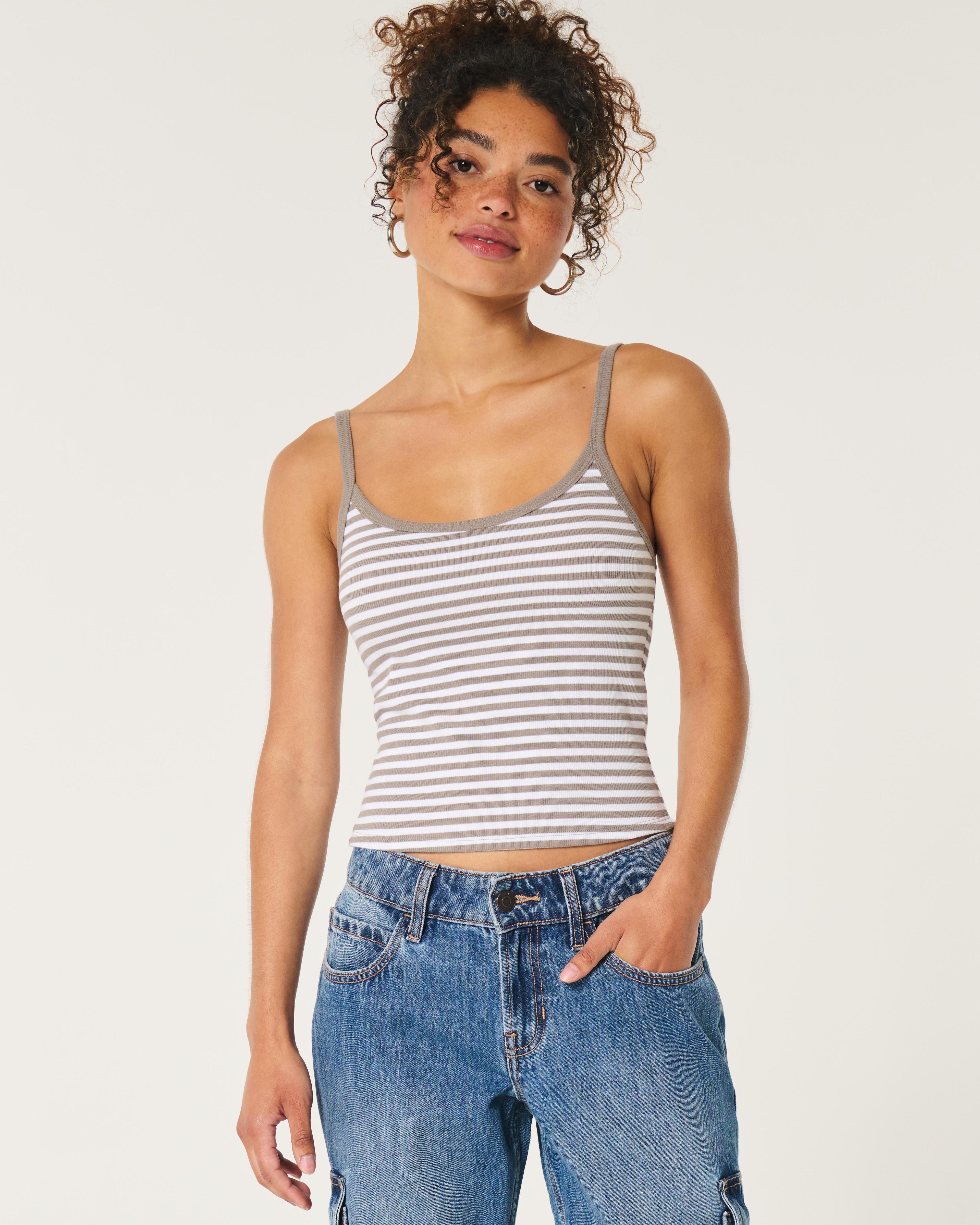 Ribbed Scoop Cami Product Image