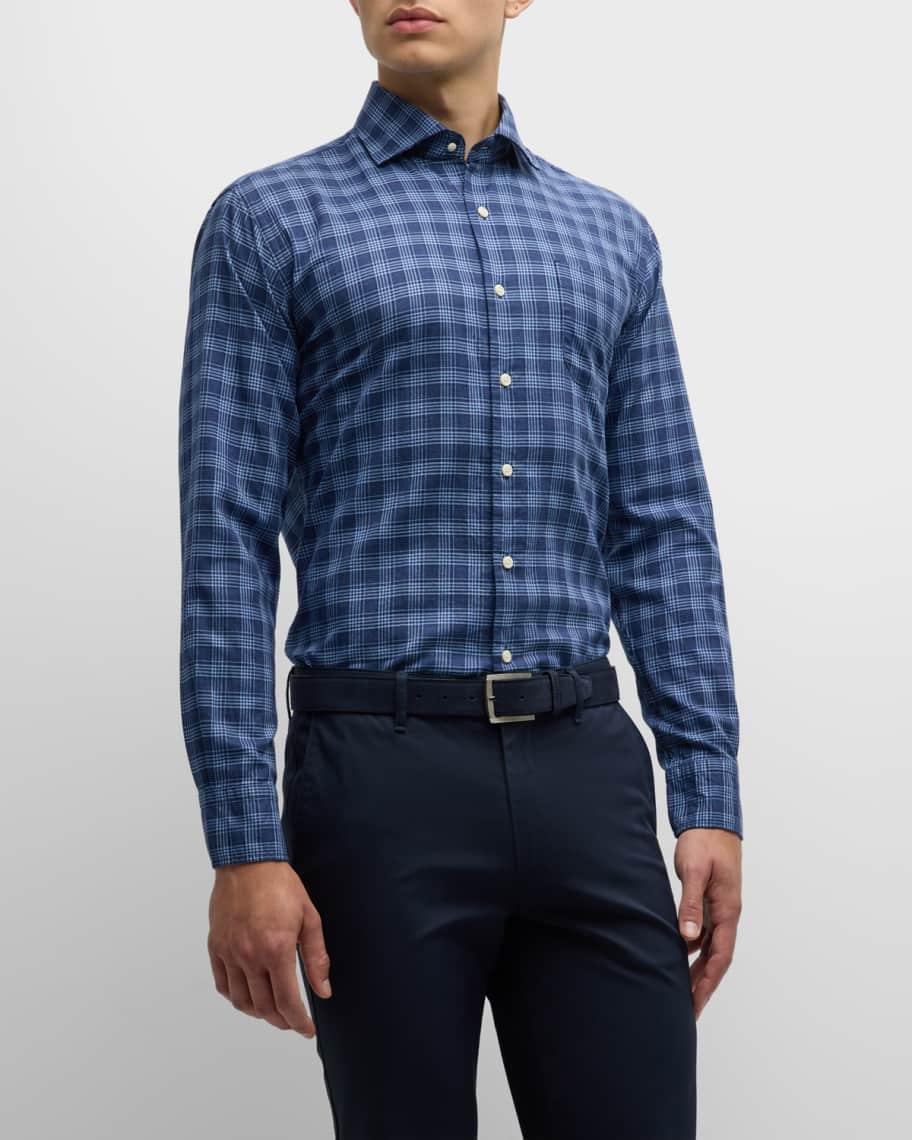 Mens Thompson Cotton Sport Shirt Product Image