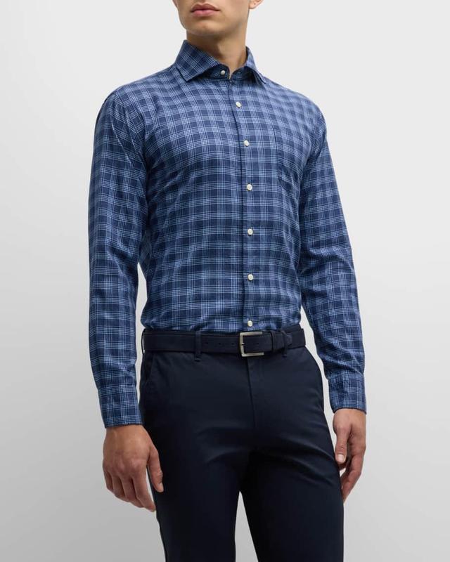 Men's Thompson Cotton Sport Shirt Product Image