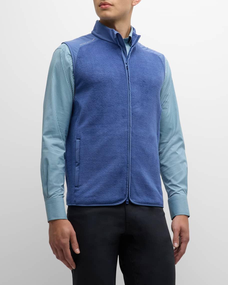 Men's Fade Fleece Vest Product Image