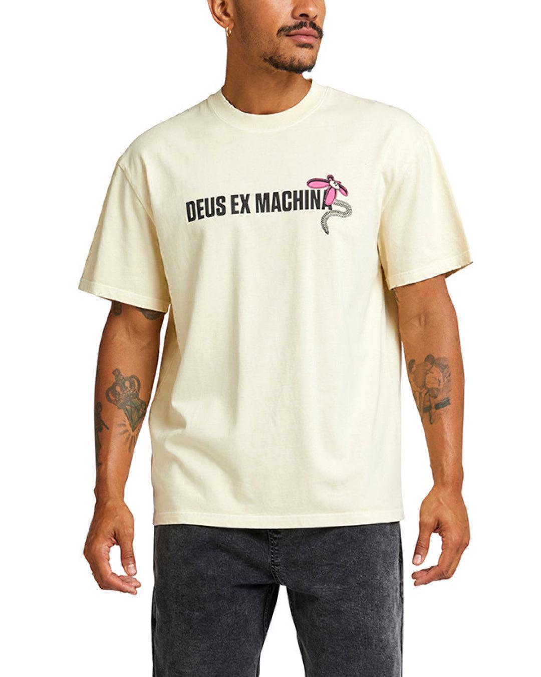 Surf Shop Tee - Dirty White Product Image