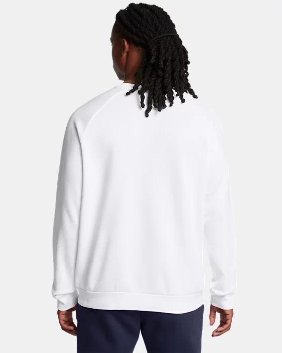 Men's UA Rival Fleece Collegiate Crew Product Image